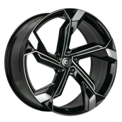 Carbonado Superstar Black Polished