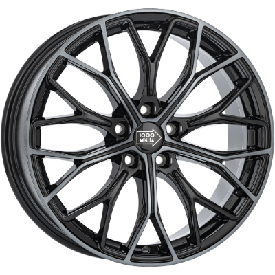 Mille Miglia MM1003 Black Dark Polished 8,00x18 5x112,00 ET29,50
