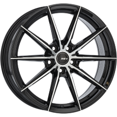 REVATIVO Nova Black Polished