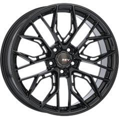 REVATIVO Qube FF Gloss Black