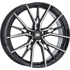 Racer DRIVEN Black Machined