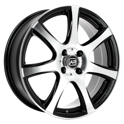 ARTECH Cosmo Black Polished 6,50x16 5x108,00 ET45,00