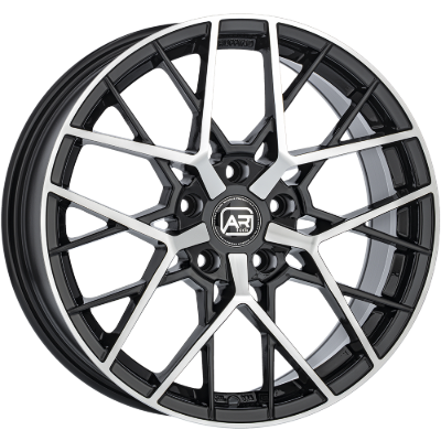 ARTECH Magma Black Polished 8,00x18 5x120,00 ET35,00