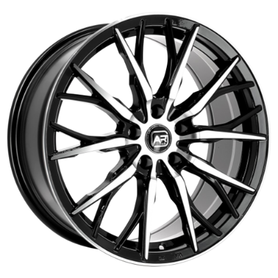 ARTECH Medusa Black Polished 6,50x15 4x100,00 ET35,00