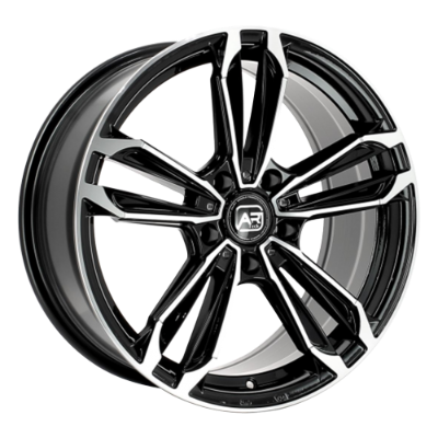 ARTECH Peaks Black Polished 7,50x17 5x120,00 ET35,00