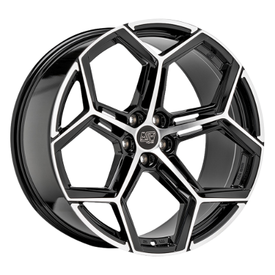 MSW 53 Black Polished 10,50x21 5x112,00 ET19,00