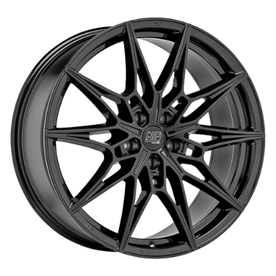 MSW 75 Gloss Black 8,00x20 5x112,00 ET45,00