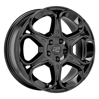 MSW 83 Gloss Black 7,00x17 5x110,00 ET25,00