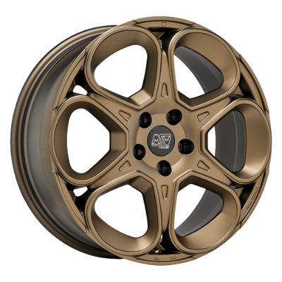 MSW 83 Matt Bronze 7,00x17 4x108,00 ET32,00