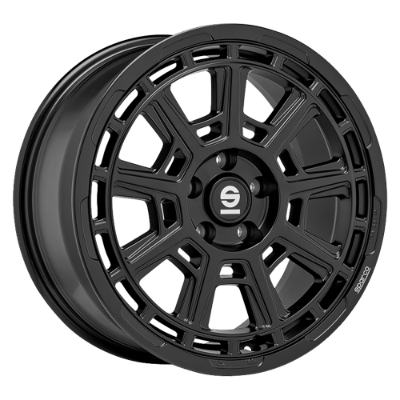 Sparco Sterrato Matt Black 8,00x17 6x120,00 ET44,00