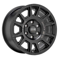 OZ RALLY LEGEND MATT BLACK