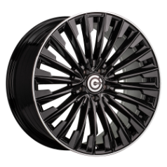 Carbonado Action Black Lip Polished