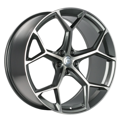 Carbonado Fancy Anthracite Polished 9,50x21 5x112,00 ET25,00