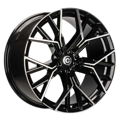 Carbonado Fast Black Polished 9,00x19 5x112,00 ET35,00