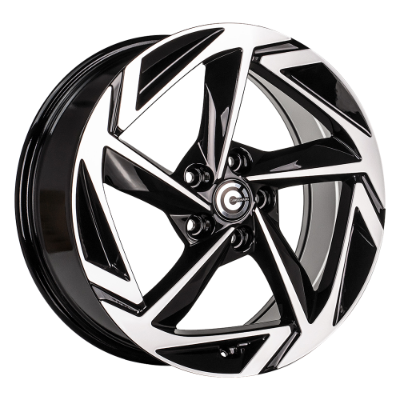 Carbonado Imagine Black Polished 7,50x18 5x114,30 ET45,00