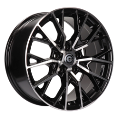 Carbonado Intensive Black Polished