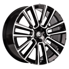 Carbonado Knockout Black Polished