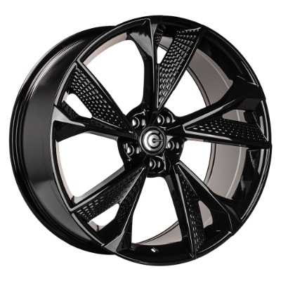 Carbonado Luxury Black Glossy 8,50x19 5x112,00 ET30,00