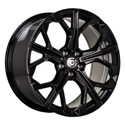 Carbonado Runner Black Glossy 8,00x18 5x120,00 ET33,00