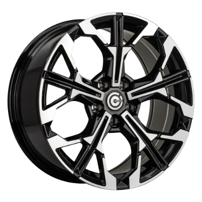 Carbonado Runner Black Polished 8,00x19 5x112,00 ET27,00