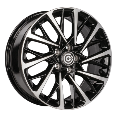 Carbonado Space Black Polished 7,50x18 5x114,30 ET45,00