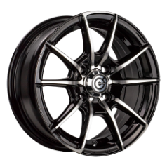 Carbonado Scooter Black Polished