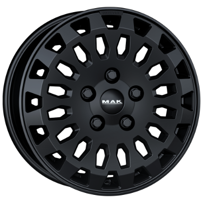 MAK Overland Matt Black 6,50x16 5x120,00 ET50,00