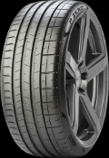 A futófelület közeli képe Pirelli P Zero (PZ4) 255/30 R20 92 Y XL, ZR, ALP, S.C.