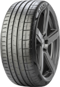 A futófelület közeli képe Pirelli P Zero (PZ4) 255/45 R21 106 W XL, ELT, R0, S.C.