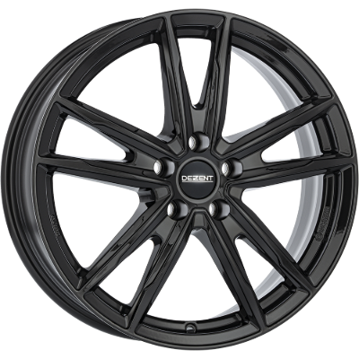 DEZENT KF black 7,00x17 5x112,00 ET38,00