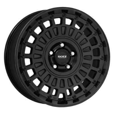 DOTZ Talara black 8,00x17 5x127,00 ET43,00