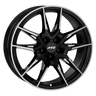 ATS Force Black Polished 8,50x19 5x112,00 ET26,00