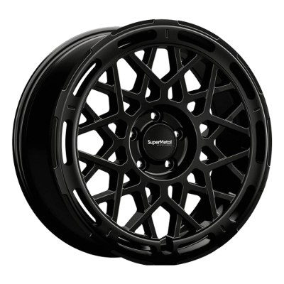 SuperMetal Cage Black matt 8,00x18 6x120,00 ET44,00