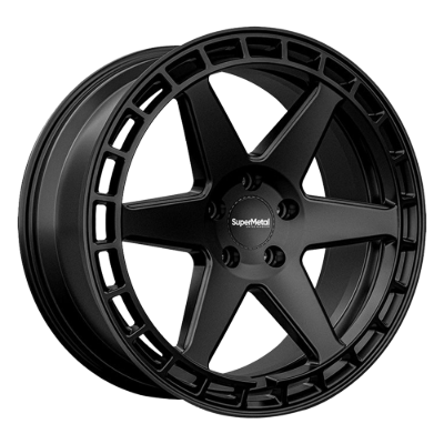 SuperMetal Charger Black matt 9,00x20 5x120,00 ET45,00