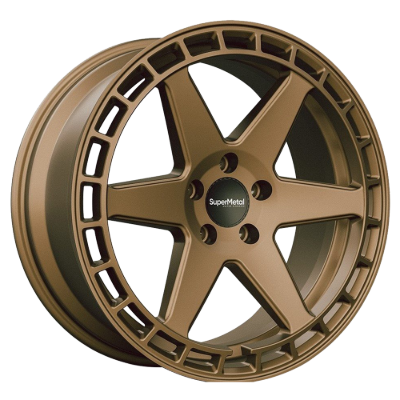SuperMetal Charger Bronze matt 9,00x20 5x120,00 ET45,00