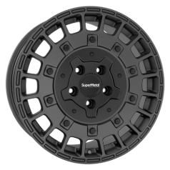 SuperMetal Rig Anthracite matt
