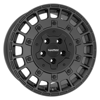 SuperMetal Rig Anthracite matt 7,50x17 6x120,00 ET48,00