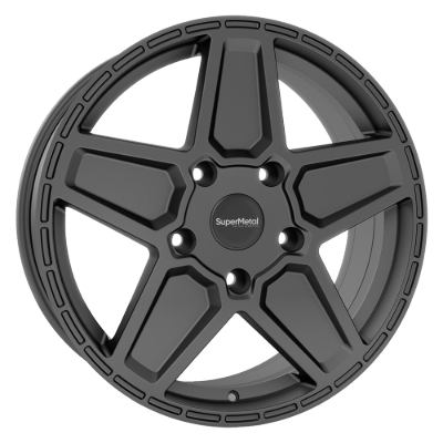 SuperMetal Rocket Anthracite matt 8,00x18 5x160,00 ET45,00