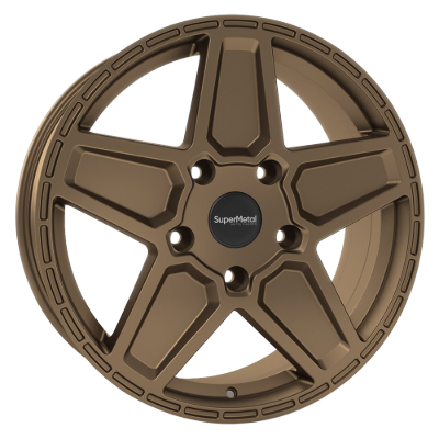 SuperMetal Rocket Bronze matt 9,00x20 5x120,00 ET45,00