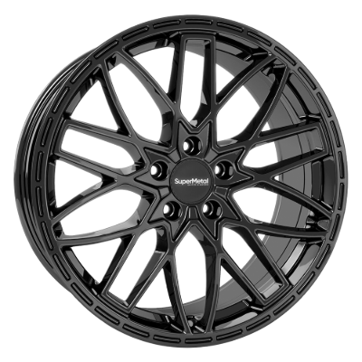 SuperMetal Vane Black 8,00x20 5x120,00 ET55,00