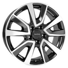 SuperMetal Vault Black polished