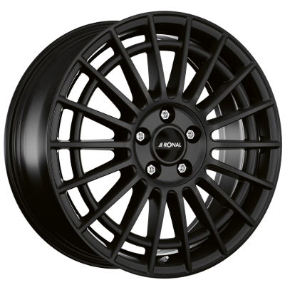 Ronal R73 Jetblack Matt 8,00x18 5x112,00 ET50,10