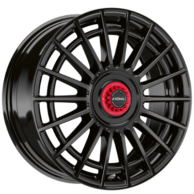 Ronal R73 REV-R Jetblack Matt 8,00x18 5x112,00 ET40,10