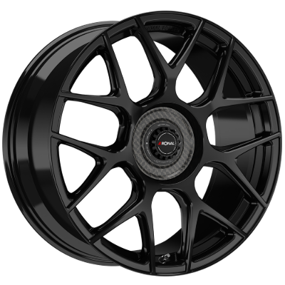 Ronal RF1 REV-CRB Jetblack Matt 9,00x20 5x112,00 ET46,00