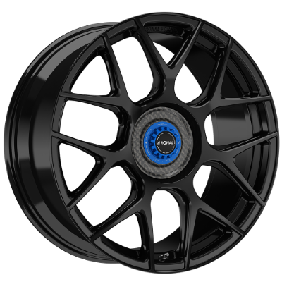 Ronal RF1 REV-CRM Jetblack Matt 9,00x20 5x112,00 ET46,00