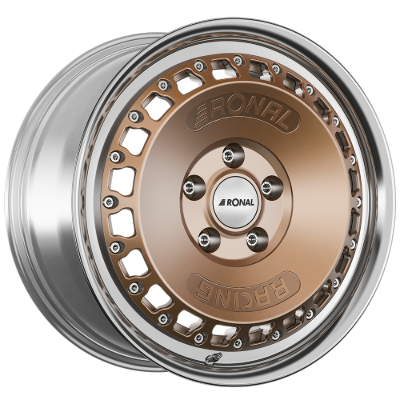 Ronal RR10 Bronze Matt 7,00x15 5x100,00 ET30,00
