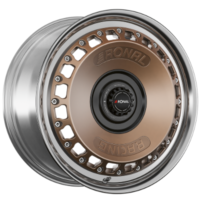 Ronal RR10 REV-B Bronze Matt 7,00x15 4x100,00 ET28,00