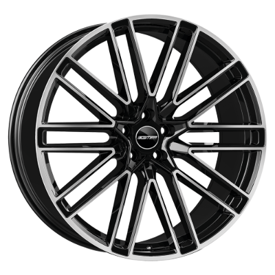 GMP Italia STILGAR Black Diamond 10,00x24 5x112,00 ET10,00