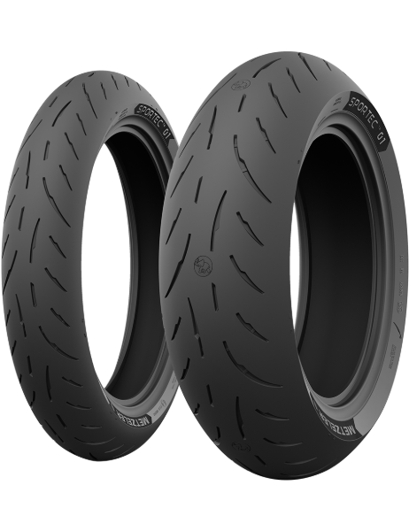 Metzeler Sportec 01 150/60ZR17 66 W Rear TL M/C