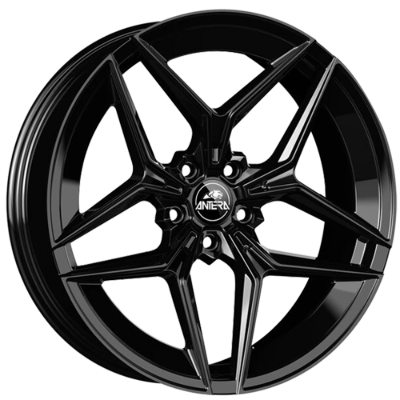 Antera A107 Piano Black 8,50x19 5x110,00 ET29,00